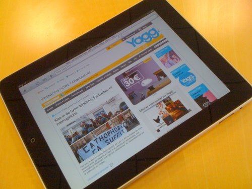 Yagg iPad