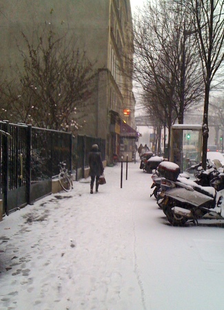 Rue du faubourg saint martin
