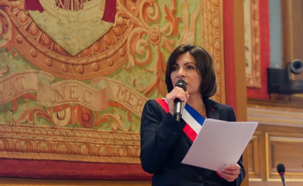 anne hidalgo